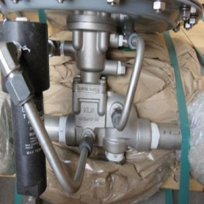 Fisher regülatörlü düşük ayar noktası teknolojisine sahip Fisher Tip ACE95 Buhar Tasarrufu Tankı Örtüleme Vanası