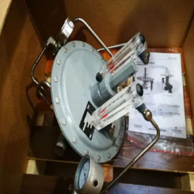 Fisher regülatörlü düşük ayar noktası teknolojisine sahip Fisher Tip ACE95 Buhar Tasarrufu Tankı Örtüleme Vanası