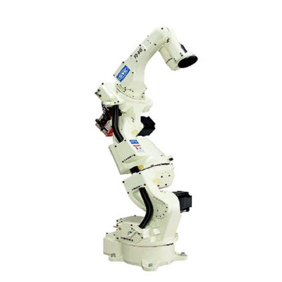 kaynak robotu OTC FD-B4S 7 eksen robot kolu kaynak oynatma yükü 4kg ve mig kaynak robotu olarak 1.4m'ye ulaşıyor
