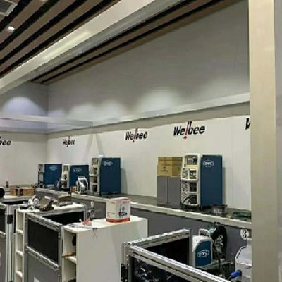 kaynak robotu OTC FD-B4S 7 eksen robot kolu kaynak oynatma yükü 4kg ve mig kaynak robotu olarak 1.4m'ye ulaşıyor