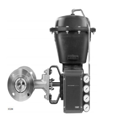 Fisher 3610J ve 3620J Pozisyonerler ve 3622 Electro Pnömatik Konvertör, vana olarak fisher vana