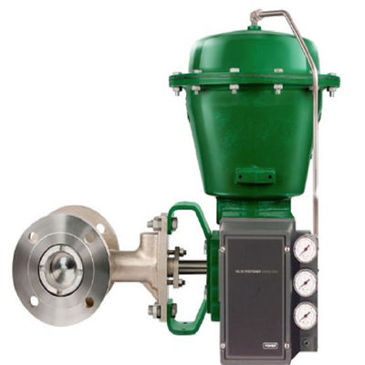 Fisher 3610J ve 3620J Pozisyonerler ve 3622 Electro Pnömatik Konvertör, vana olarak fisher vana