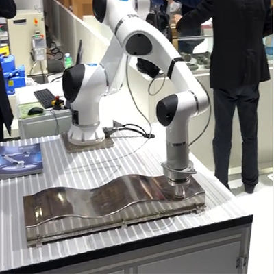Hansrobot E05-L Çin Robot Kolu 10kg Onrobot VGP20 Elektrikli Vakumlu DH Tutucu