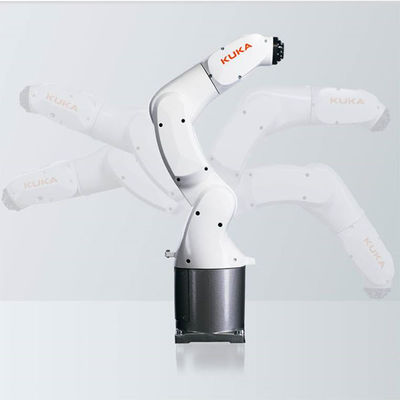 KUKA küçük endüstriyel robot KR 3 AGILUS en yüksek performanslı 6 eksenli malzeme taşıma robotu