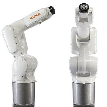 Kompakt esnek robot elektronik endüstriyel uygulama KUKA KR 4 ​​AGILUS mini endüstriyel robot