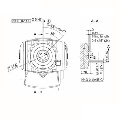 KR 6 R700-2 Temiz Oda Otomasyonu Kuka Robot Kolu