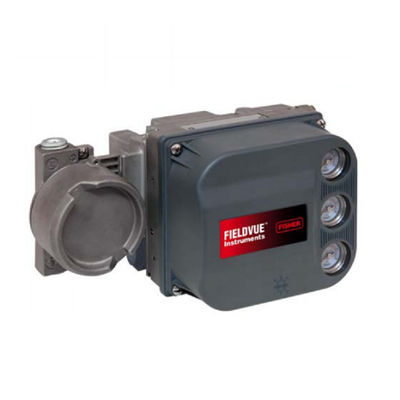 fisher DVC6200 3/8 Boru Solenoid Alüminyum Dijital Vana Konumlandırıcı