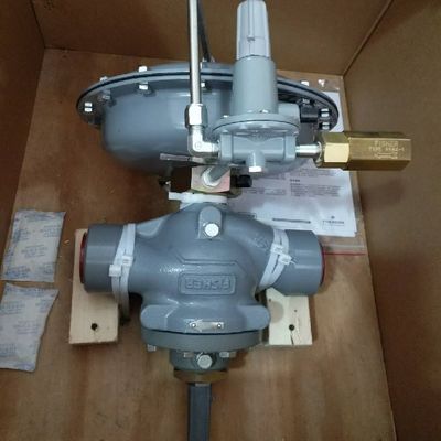 basınç regülatörleri FISHER 99 regülasyon vanası gaz regülatörü