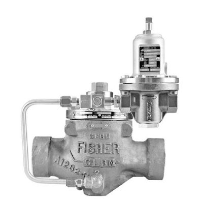FISHER LR125 düşük dijital Basınç Düşürücü Sıvı gaz Regülatörü basınç düşürücü regülatör sıvı için tasarlanmıştır