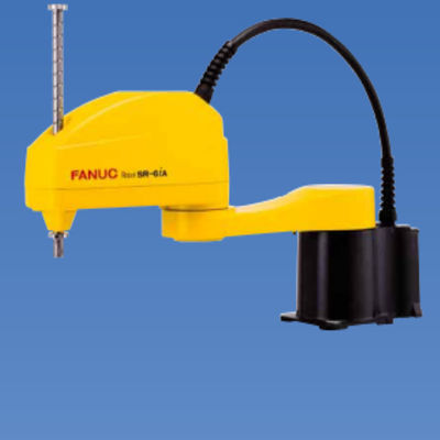 FANUC, Montaj için 400mm Yük 3kg 4 Eksenli Scara Robotuna Ulaştı