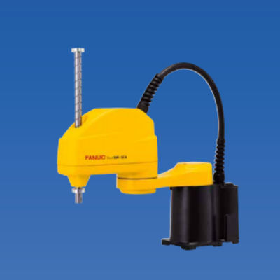 FANUC, Montaj için 400mm Yük 3kg 4 Eksenli Scara Robotuna Ulaştı