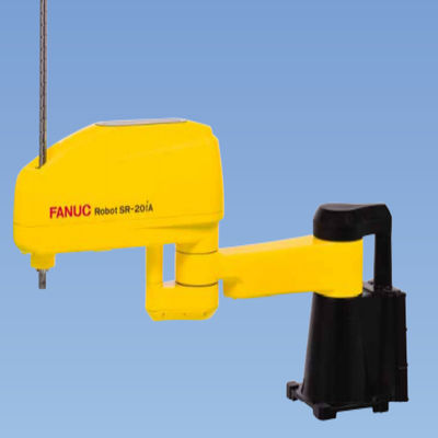 FANUC, Montaj için 400mm Yük 3kg 4 Eksenli Scara Robotuna Ulaştı