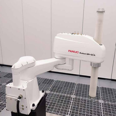 FANUC, Montaj için 400mm Yük 3kg 4 Eksenli Scara Robotuna Ulaştı