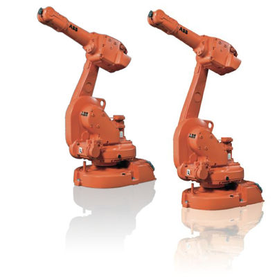ABB IRB 1600, Taşıma ve Paketleme Robotu için Manipülatör olarak 6 Eksenli Robot