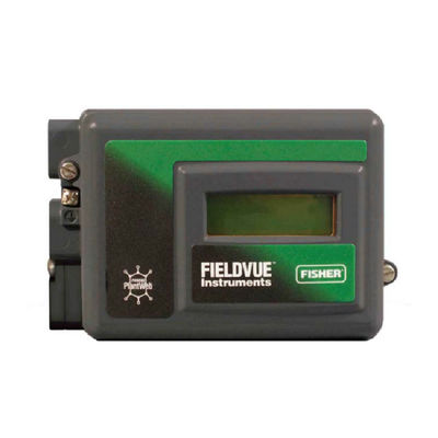 fisher vana konumlayıcı ile vana DVC2000 kontrol vanası için dijital konumlayıcı