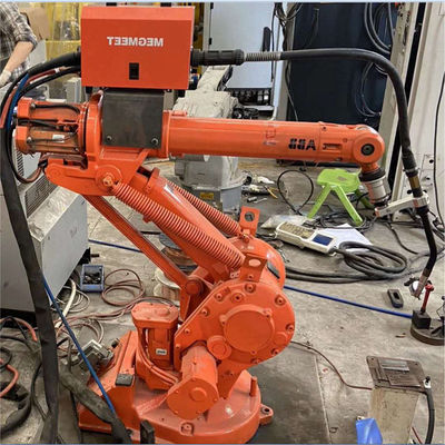 ABB IRB 1410 6 Eksenli Endüstriyel Robotik Kol Çin, Ark Kaynak Makinesi olarak