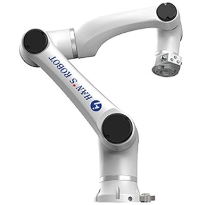 CE Sertifikası Kolay Program kaynağı İşbirlikçi Robot Elfin E05 5kg 800mm yüksek kalite iyi fiyat Han'ın Cobot