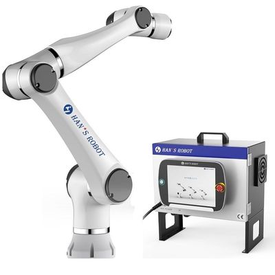 CE Sertifikası Kolay Program kaynağı İşbirlikçi Robot Elfin E05 5kg 800mm yüksek kalite iyi fiyat Han'ın Cobot