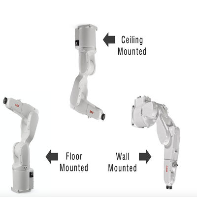 Malzeme Montaj ve Paketleme olarak ABB IRB 1200 Manipülatör 6 Eksenli Robot Kolu