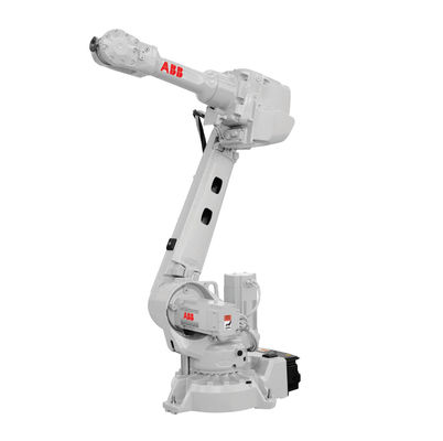 6 Eksenli Endüstriyel Robot Kol Otomatik Kaynak Montajı ve paketleme Robot Yükü 12kg IRC5 denetleyicisi ile 1850mm'ye ulaşın