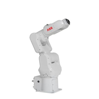 ABB IRB120 6 Eksenli Endüstriyel Robot Kol Montajı Taşıma Toplama Paketleme Robotu Yükü 3Kg ICR5 Contro ile 580mm'ye Ulaşın