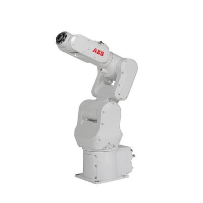 ABB IRB120 6 Eksenli Endüstriyel Robot Kol Montajı Taşıma Toplama Paketleme Robotu Yükü 3Kg ICR5 Contro ile 580mm'ye Ulaşın