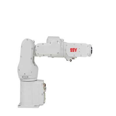 ABB IRB120 6 Eksenli Endüstriyel Robot Kol Montajı Taşıma Toplama Paketleme Robotu Yükü 3Kg ICR5 Contro ile 580mm'ye Ulaşın