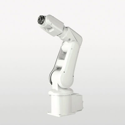 ABB IRB120 6 Eksenli Endüstriyel Robot Kol Montajı Taşıma Toplama Paketleme Robotu Yükü 3Kg ICR5 Contro ile 580mm'ye Ulaşın