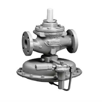 Fisher 1098-EGR 1098H-EGR gaz basınç regülatörleri dijital basınç regülatörünü ve basınç düşürme valfini kontrol eder