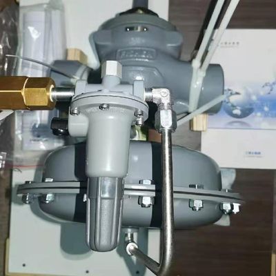Fisher 1098-EGR 1098H-EGR gaz basınç regülatörleri dijital basınç regülatörünü ve basınç düşürme valfini kontrol eder