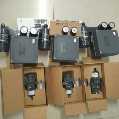 Fisher 3582i Tek Etkili Pnömatik Konumlandırıcı