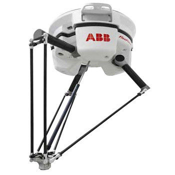 Hafif yük robot kolu ABB IRB 360-1 / 1130 Robot kolunun toplama ve paketleme için 4 eksenli robot kolu