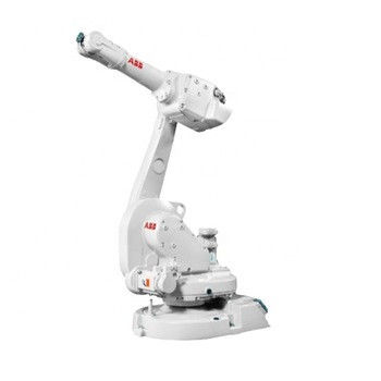 ABB IRB 140 hızlı yanıt veren küçük endüstriyel robot kolu 6 eksenli robot kolu tamamen uygulama Temizleme / Püskürtme robotu