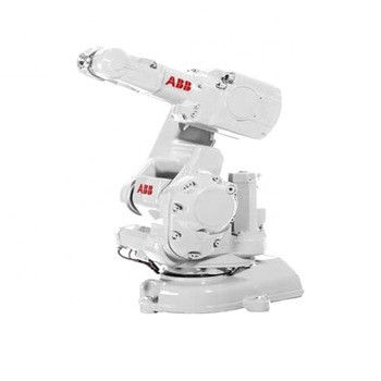 ABB IRB 140 hızlı yanıt veren küçük endüstriyel robot kolu 6 eksenli robot kolu tamamen uygulama Temizleme / Püskürtme robotu