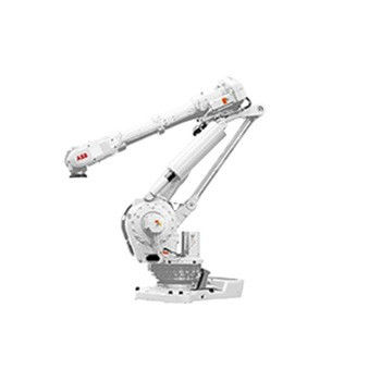 ABB IRB 140 hızlı yanıt veren küçük endüstriyel robot kolu 6 eksenli robot kolu tamamen uygulama Temizleme / Püskürtme robotu