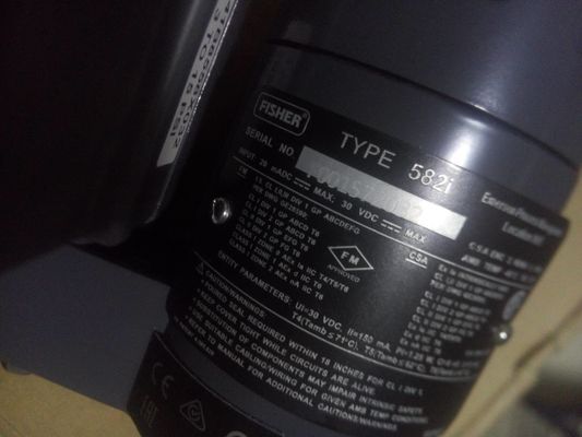 Fisher 3582 pnömatik valf konumlandırıcı