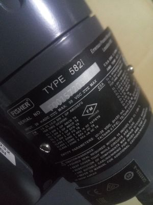 Fisher 3582 pnömatik valf konumlandırıcı