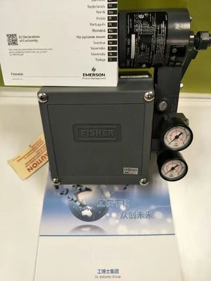 Fisher 3582 pnömatik valf konumlandırıcı