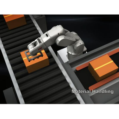 Endüstriyel Robot Kol Yükü 5kg Reach 900mm IRB 1200-5 / 0.9 6 Eksen Küçük Toplama Robot Kolları