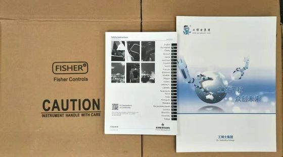 Kayar Gövdeli Kontrol Vanası Tertibatları ile Fisher3582 Pnömatik Valf Konumlandırıcı