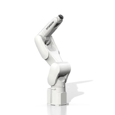 HH8 Payload 8kg Reach 832mm 6 Eksen Yüksek Doğruluk Yüksek Hızlı Montaj Makinesi Malzeme Taşıma Robotu