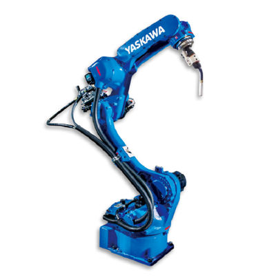 Kaynak İçin 6 Eksenli Robot Kol AR1440 12kg Yük 1440mm Hızlı ve Doğru Ark Kaynak Robotuna Ulaşın