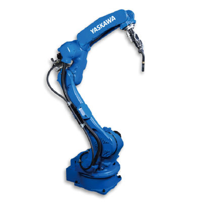 Endüstriyel Robot 6 Eksenli AR1730 25kg Taşıma Yükü İçin Hızlı ve Doğru YRC 1000 Denetleyici Ark Kaynak Robotu