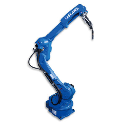 AR2010 Kaynak Yükü İçin 6 Eksenli Robot Kolu 12kg Reach 2010mm Hızlı ve Doğru Ark Kaynak Robotu