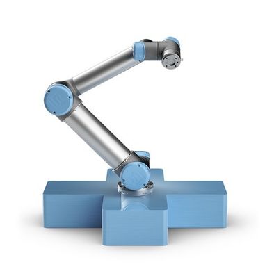 UR5 Cobot, 5kg Yük Taşıma ve Montaj için 800mm'ye Ulaşabilir