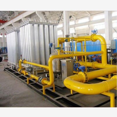 Gaz Modüler Skid Fishe 785C Piston Aktüatörleri LNG Kızağa Monte Edilmiş Gaz Cihazı Komple Ekipman Çözümü Elektrikli Alet Setleri