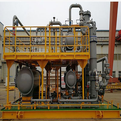 Gaz Modüler Skid Fishe 785C Piston Aktüatörleri LNG Kızağa Monte Edilmiş Gaz Cihazı Komple Ekipman Çözümü Elektrikli Alet Setleri