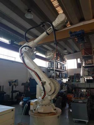 6 Eksen 45kg yük taşıma ve taşıma için Robot kolu ABB IRB 4600