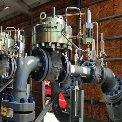 Gas Skid EZH ve EZHSO Serisi Doğal Gaz Endüstrisi için Kapsamlı Çözümler Elektrikli Alet Setleri