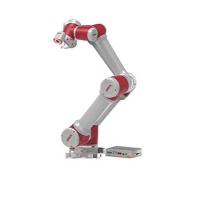Mini Endüstriyel Robot Olarak Kullanılan 6 Eksenli Çin Robot JAKA Ai 3 İşbirlikçi Robot Denetleyicisi